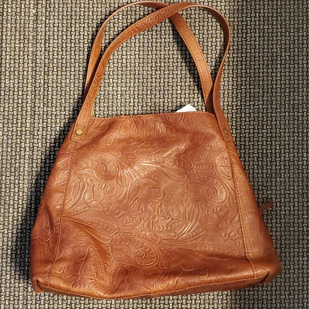 American Leather Co Shoulder Bag - Picture 1 of 11